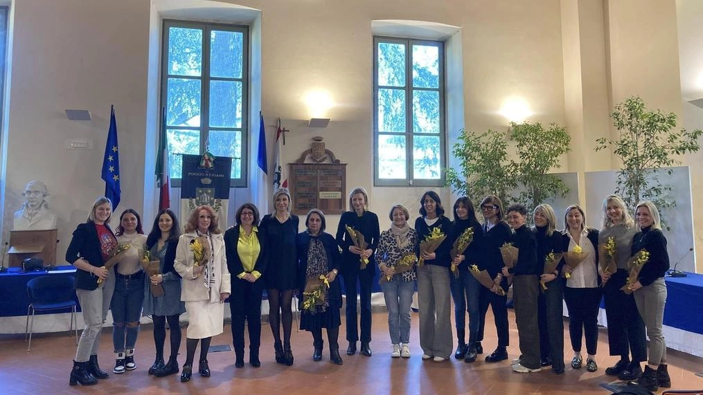 La cerimonia dedicata alle donne di Poggio a Caiano. si è tenuta, nei giorni scorsi, in palazzo comunale. Presenti la vicesindaco Diletta Bresci e l’assessore Patrizia Cataldi