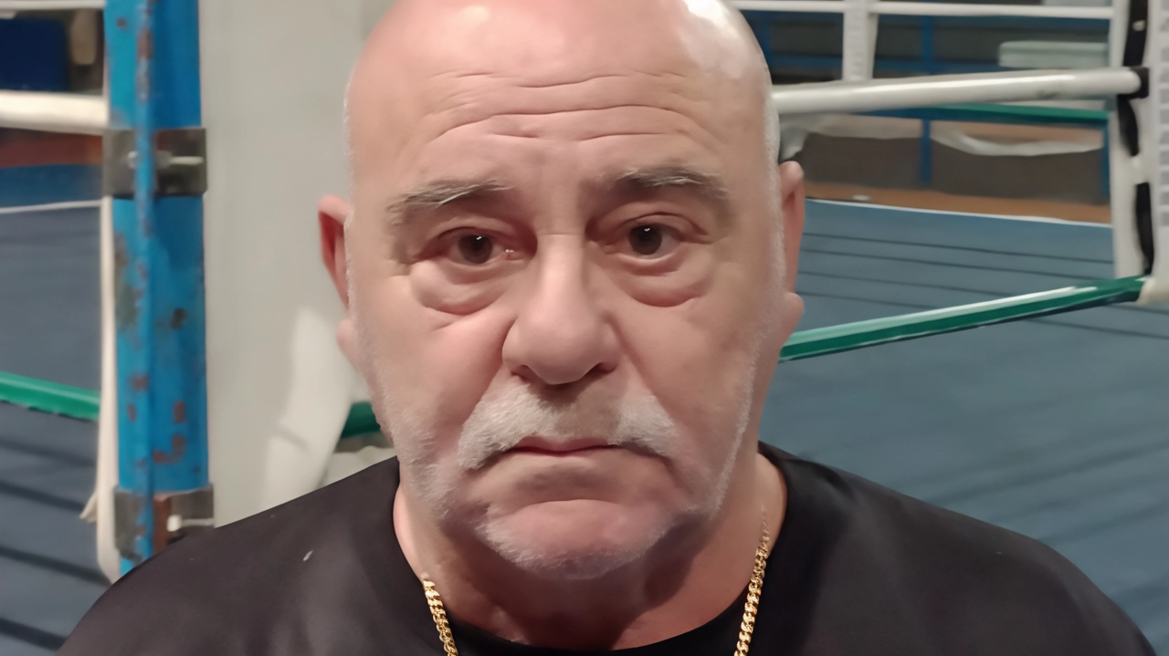 Il ds Franco Franchini della Pugilistica