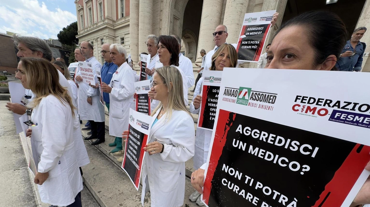 Le aggressioni ai medici: un fenomeno allarmante (foto d’archivio)