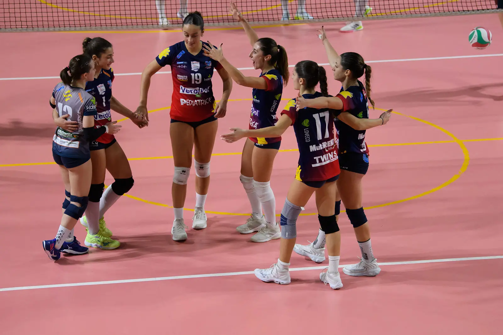 Pallavolo Casciavola, la Verodol si butta via: da 2-0 a 2-3