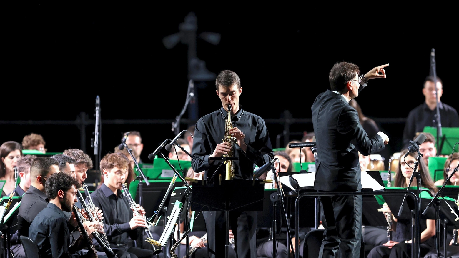 Le sinfonie della Banda Giovanile. Il concerto al Gran Teatro Puccini