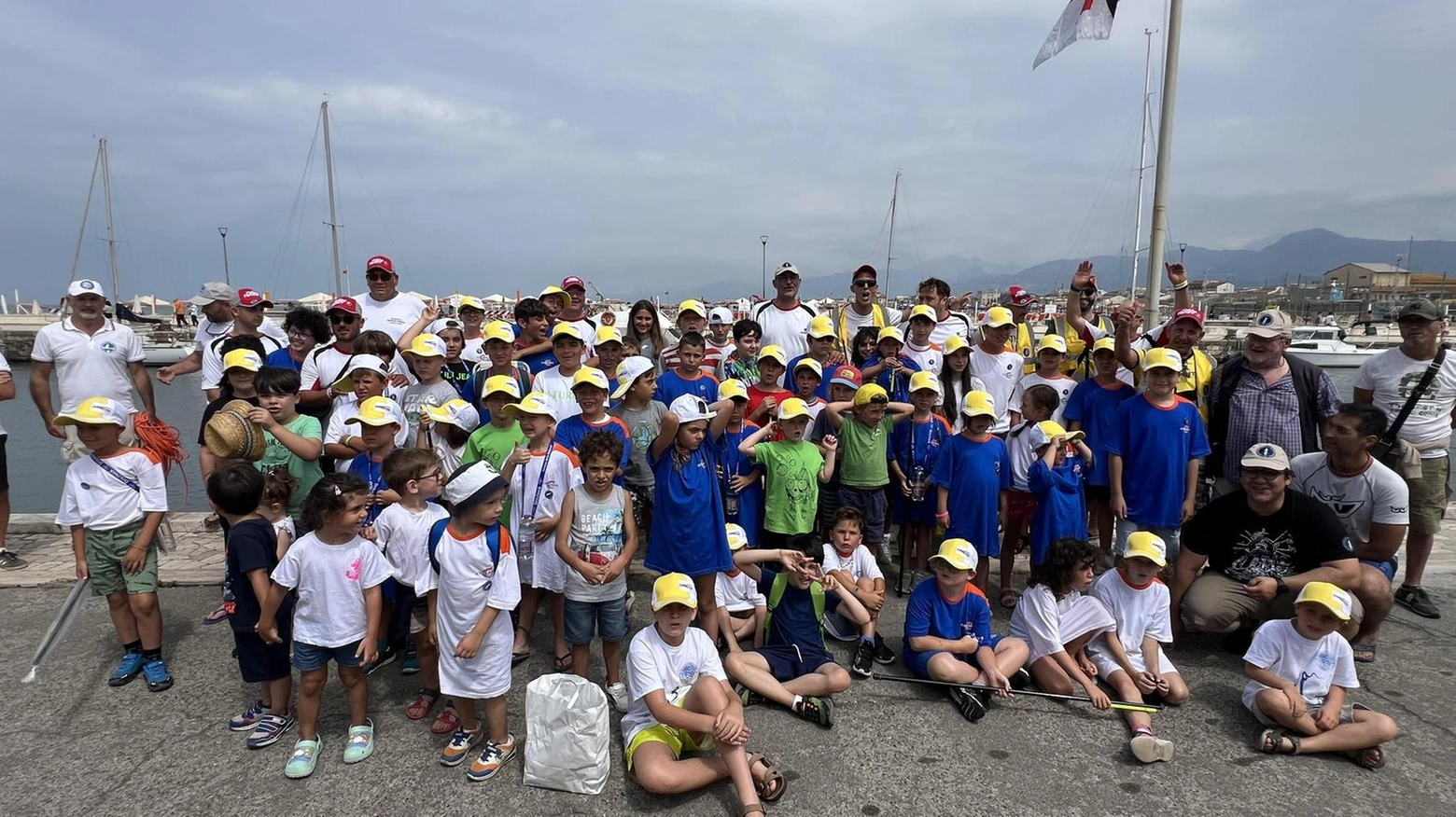 Pesca per beneficienza. Affluenza di bambini  per il “Trofeo Sampei“