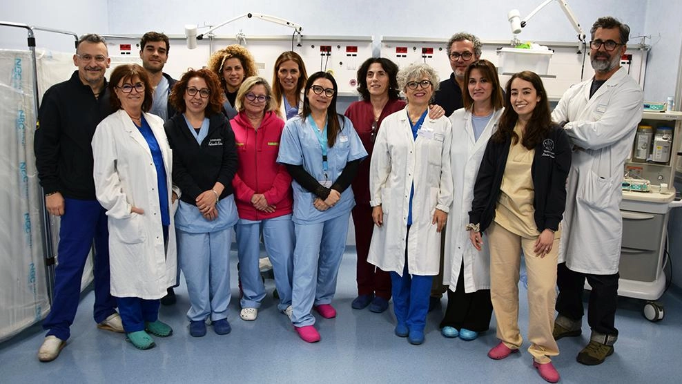 Il team del. percorso di assistenza. dell’Azienda Ospedaliera Universitaria. Senese