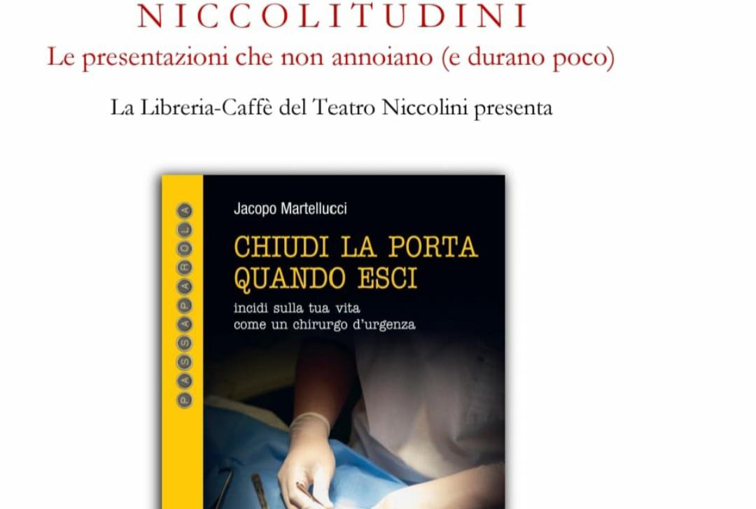 Firenze, presentazione del libro ‘Chiudi la porta quando esci’ al Niccolini