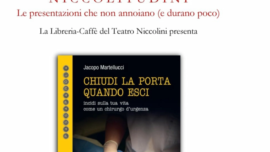 Firenze, presentazione del libro ‘Chiudi la porta quando esci’ al Niccolini