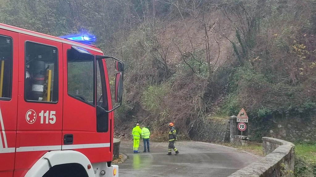 Incuria o maltempo: frane, strade interrotte e sbalzi di tensione