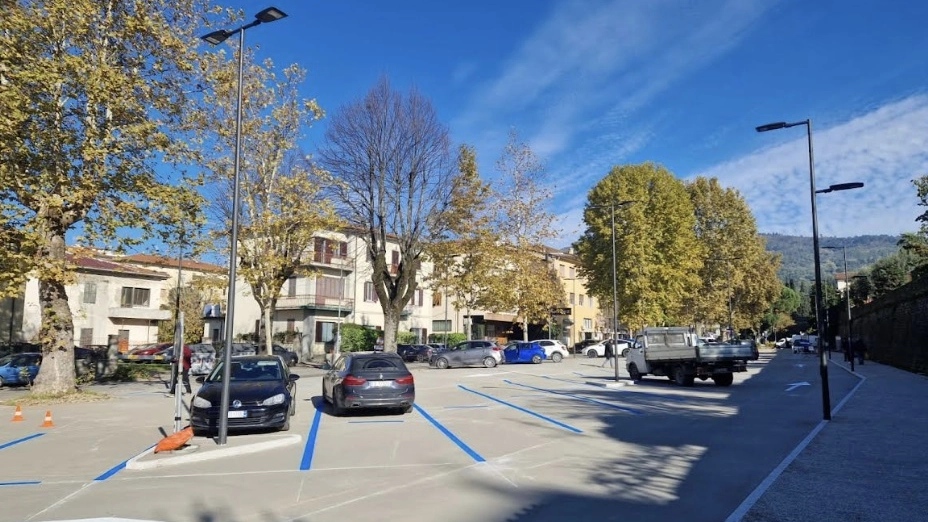 Il parcheggio