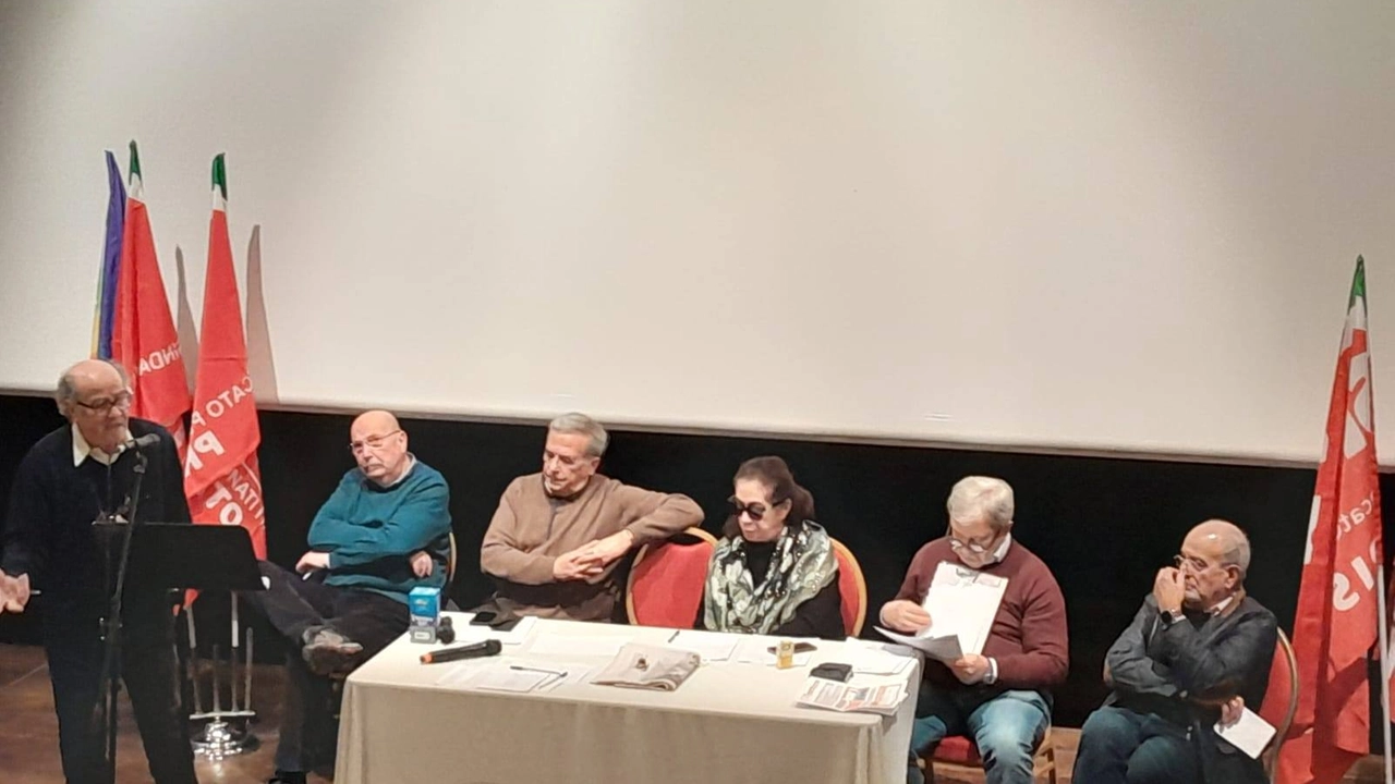 L'assemblea alla Sala Banti di Montemurlo