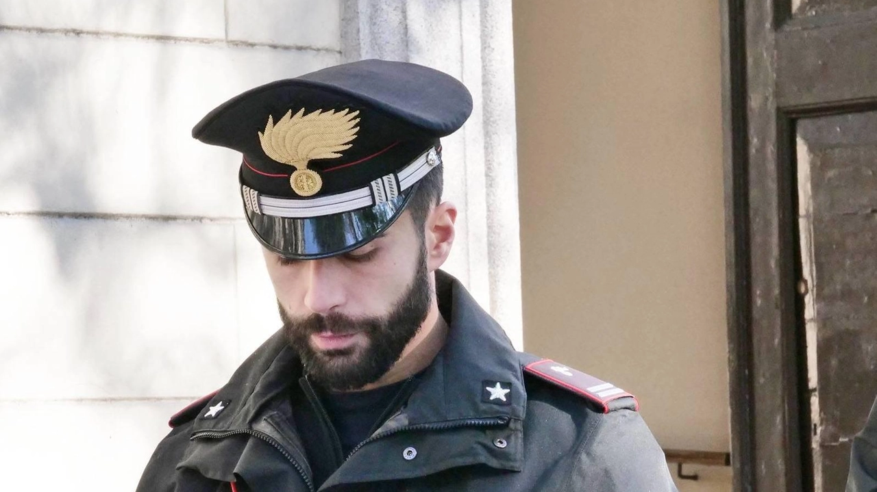 L’arrivo dei carabinieri (archivio)