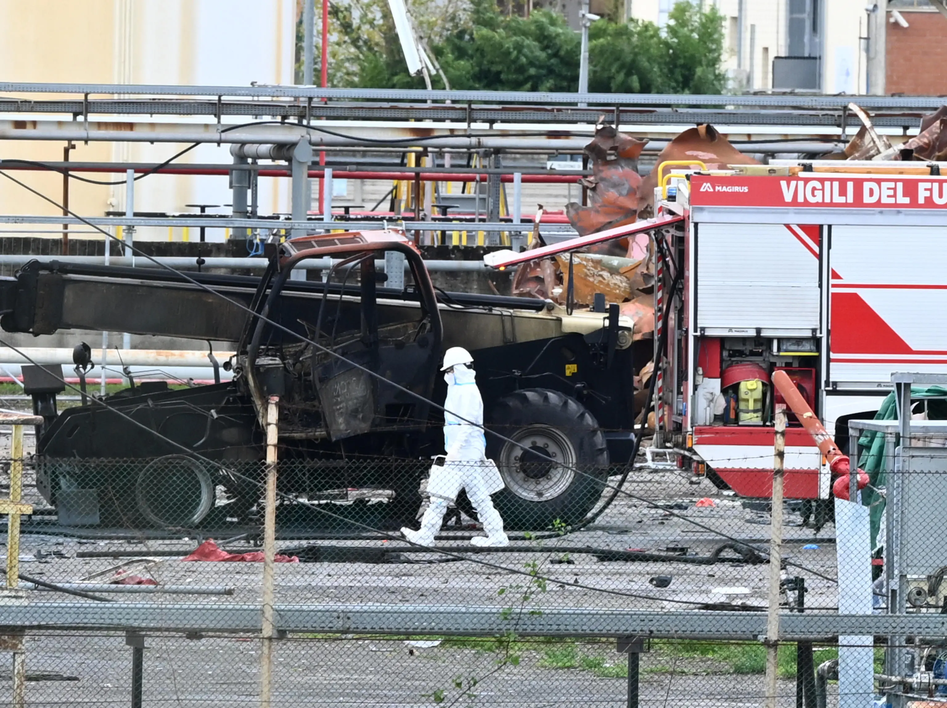 Esplosione a Calenzano, trovato il punto da cui sono usciti i vapori