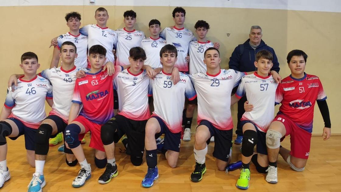 Volley, brilla il Valdimagra. Ok al Moma Winter Cup