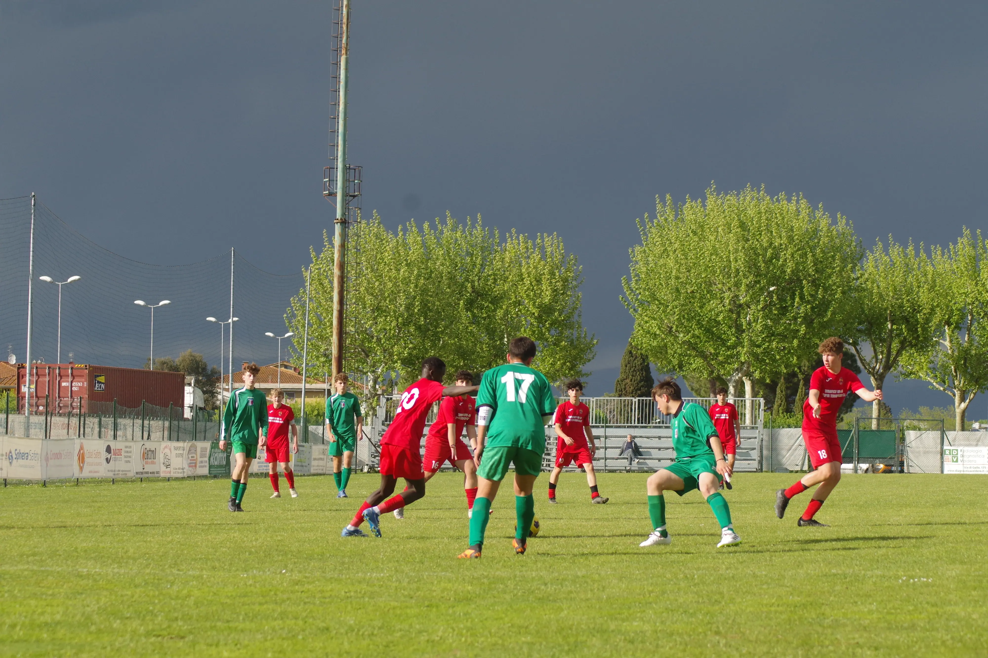 Calcio. Giovanile: pari d'Elite nel derby pisano