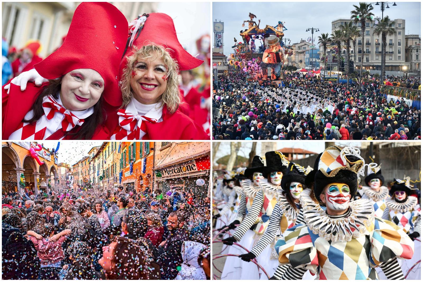 Colorati, di grande tradizione, divertenti: Carnevali di Toscana, la guida completa