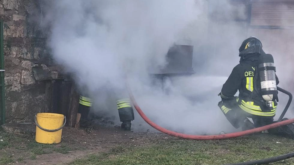 Paura a Monticiano in via 25 aprile. Sul posto anche carabinieri e Misericordia