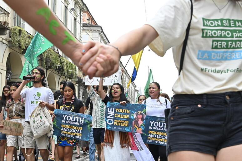 Firenze, I Giovani Di Fridays For Future Tornano In Piazza Per Il Clima