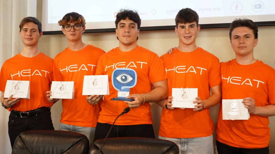 Gli ideatori di Heat vincono il Trofeo EYE migliore impresa di Arezzo