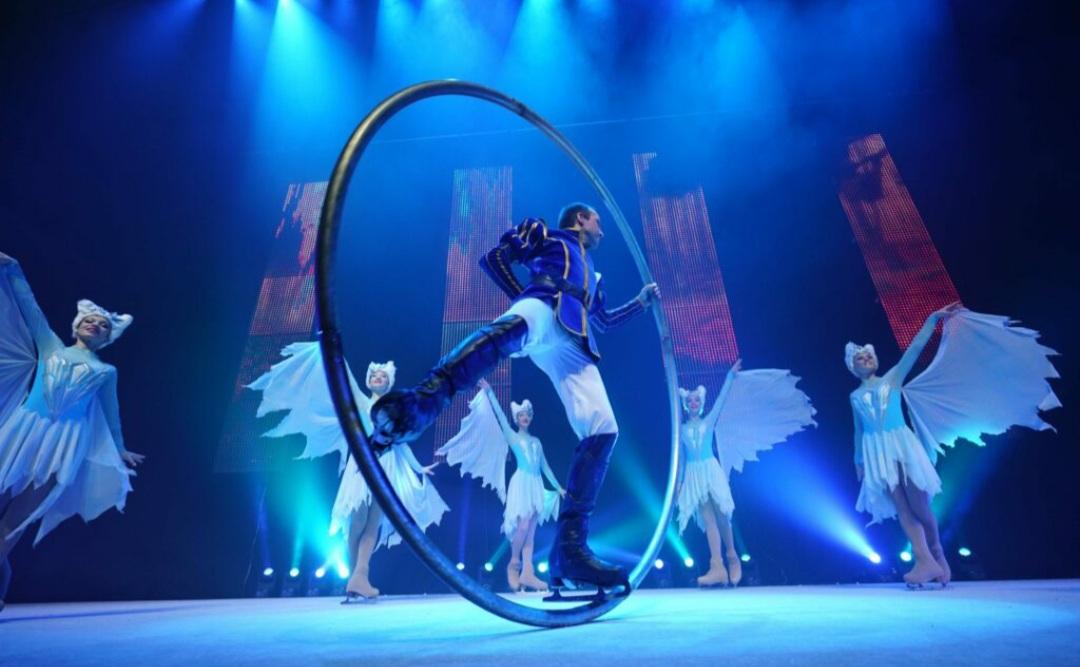 Firenze, in scena lo spettacolo musicale su ghiaccio ‘Music Circus Show On Ice’