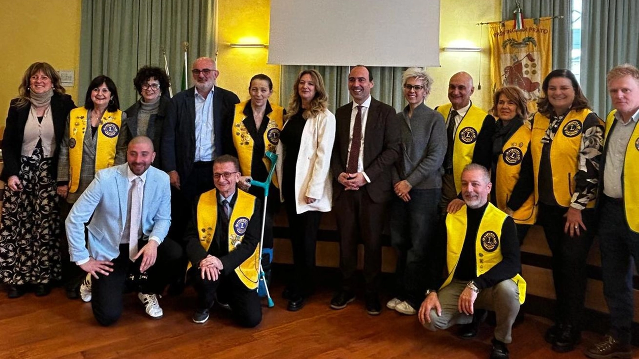 Tutti i Comuni mobilitati per la "Community run-torch run 2025". Ieri la presentazione dell’iniziativa in collaborazione con i Lions Club.