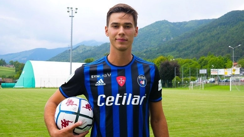 Pietro Beruatto al Pisa nel 2021