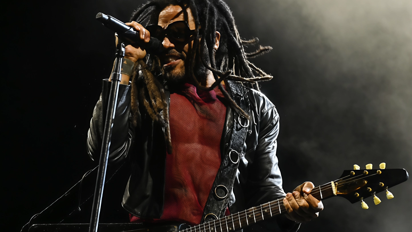 Una star per  Bussoladomani. Lenny Kravitz porta in scena il rock