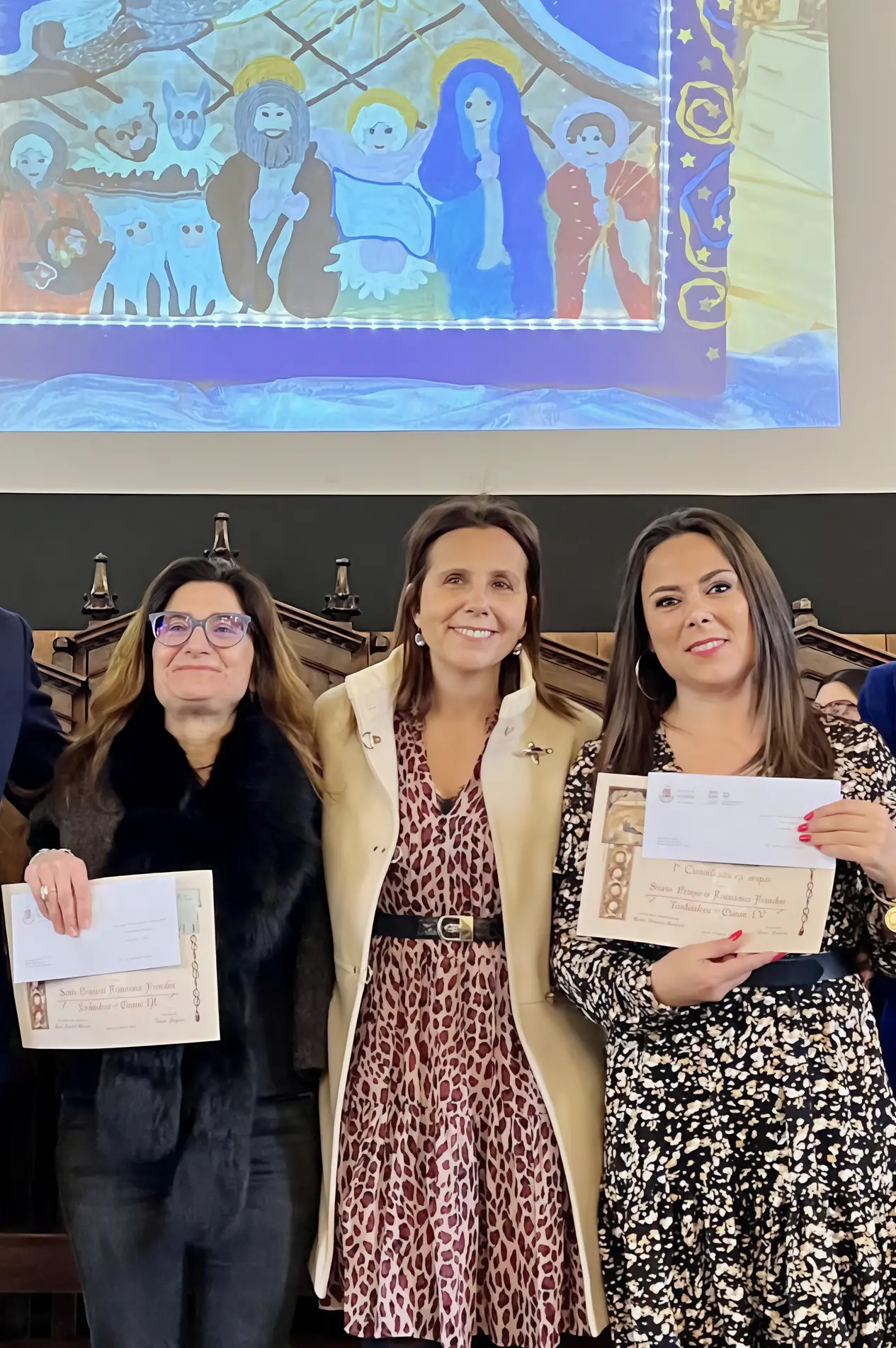 Concorso dei Presepi 2024. La cerimonia di premiazione dei ventiquattro vincitori