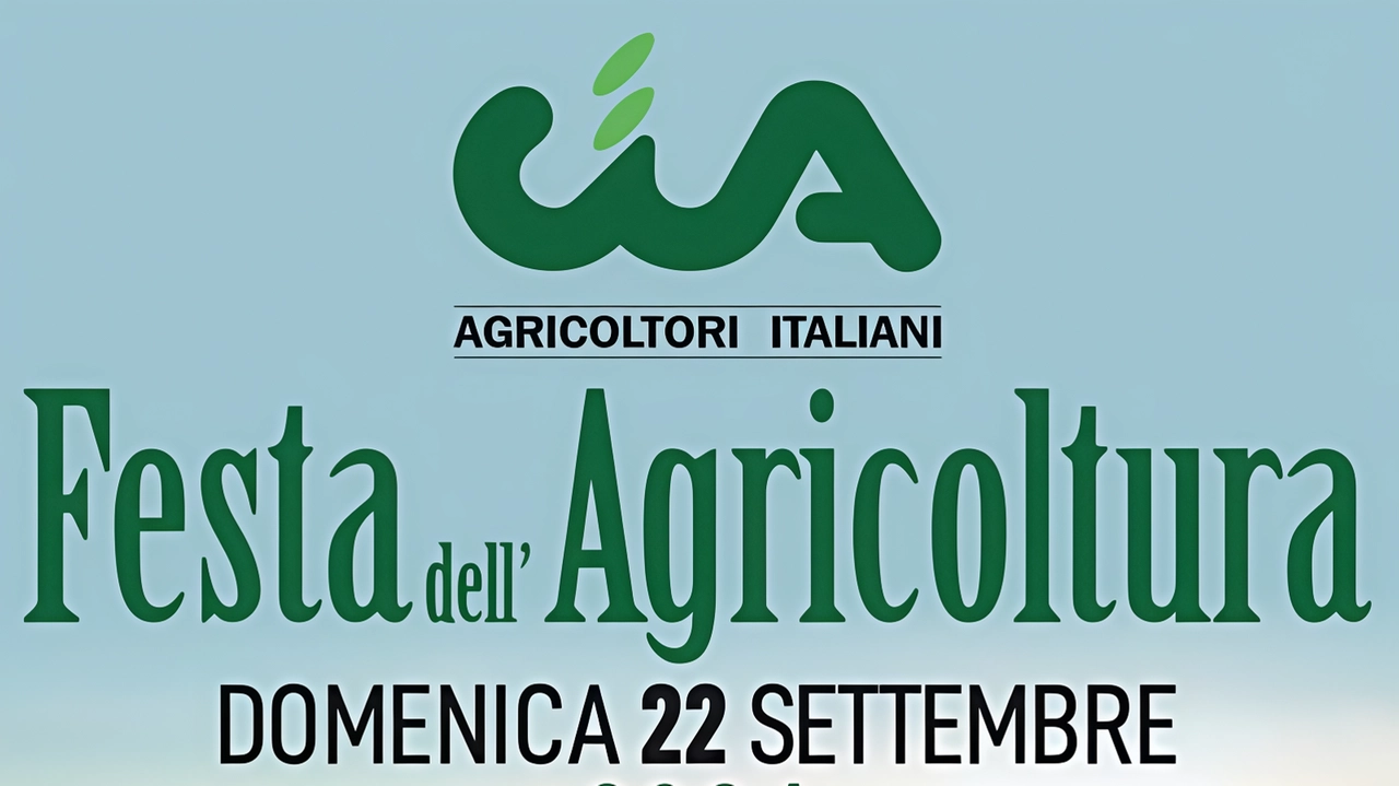 La festa dell'agricoltura organizzata dalla Cia Toscana Nord si terrà il 22 settembre a Pieve di Compito. Assemblea, dibattiti e intrattenimento per soci e famiglie.