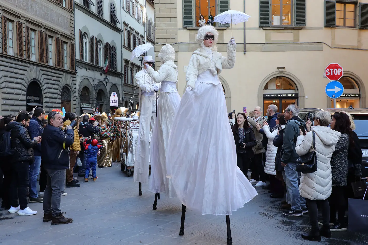 A Firenze torna il Carnevale storico