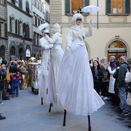 A Firenze torna il Carnevale storico