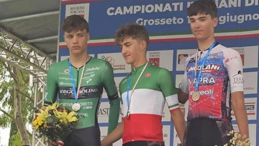 Finn, Cingolani, Sanarini e Acuti si laureano campioni italiani