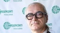 Il presidente di Confesercenti Fabrizio Di Sabatino