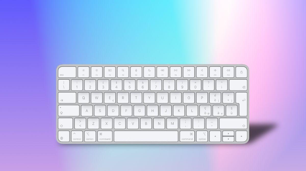 Iconica per tutti i fan Apple: la Apple Magic Keyboard oggi è al minimo storico su Amazon