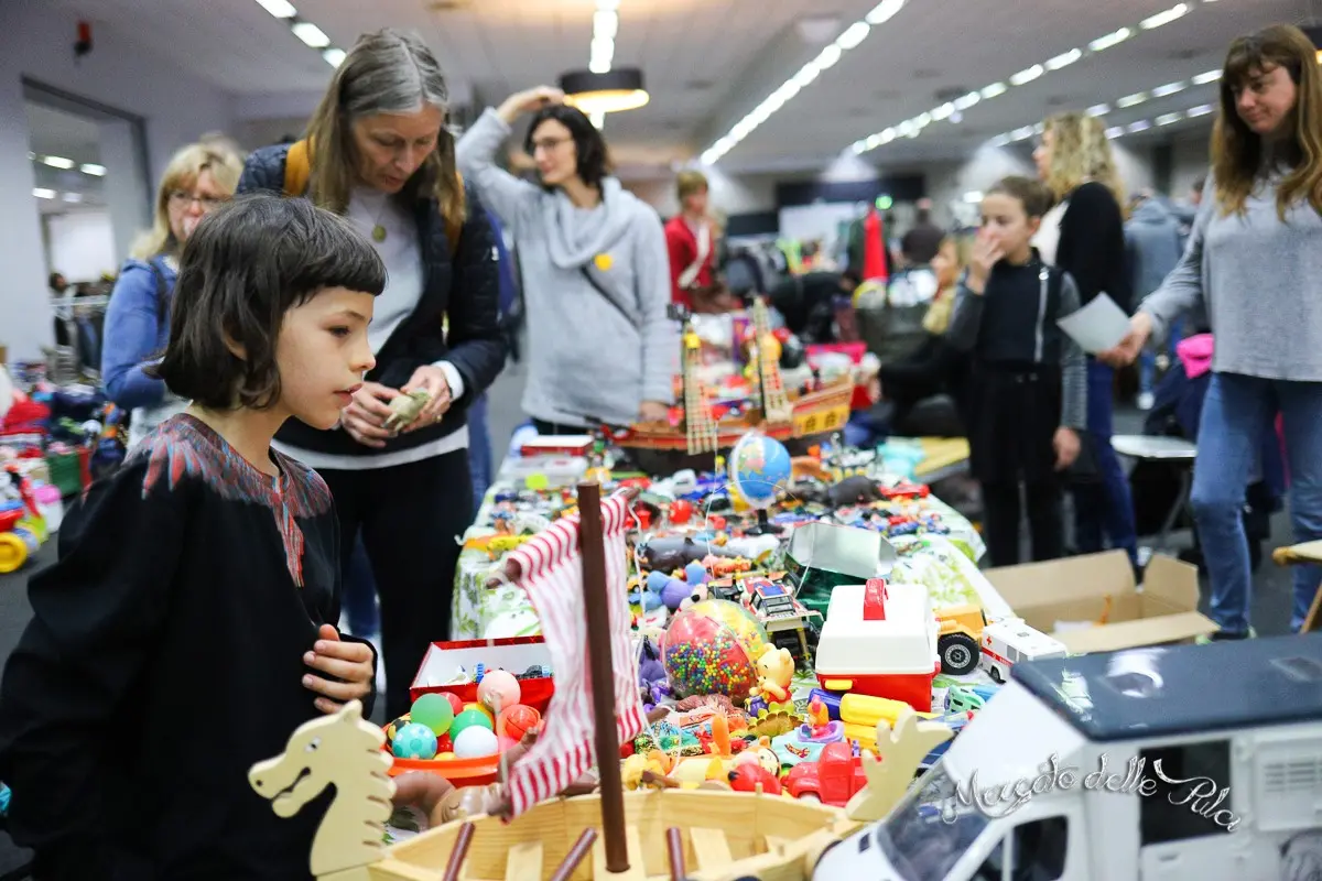 Palaffari, torna il grande Mercato delle Pulci