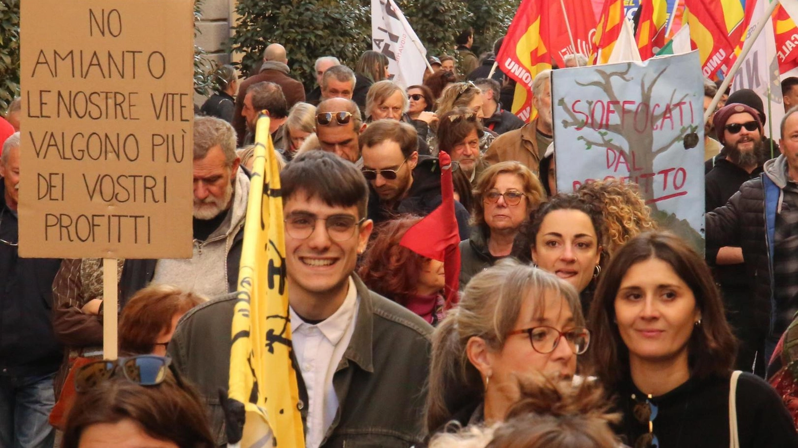 "Stop al cemento a Perignano"