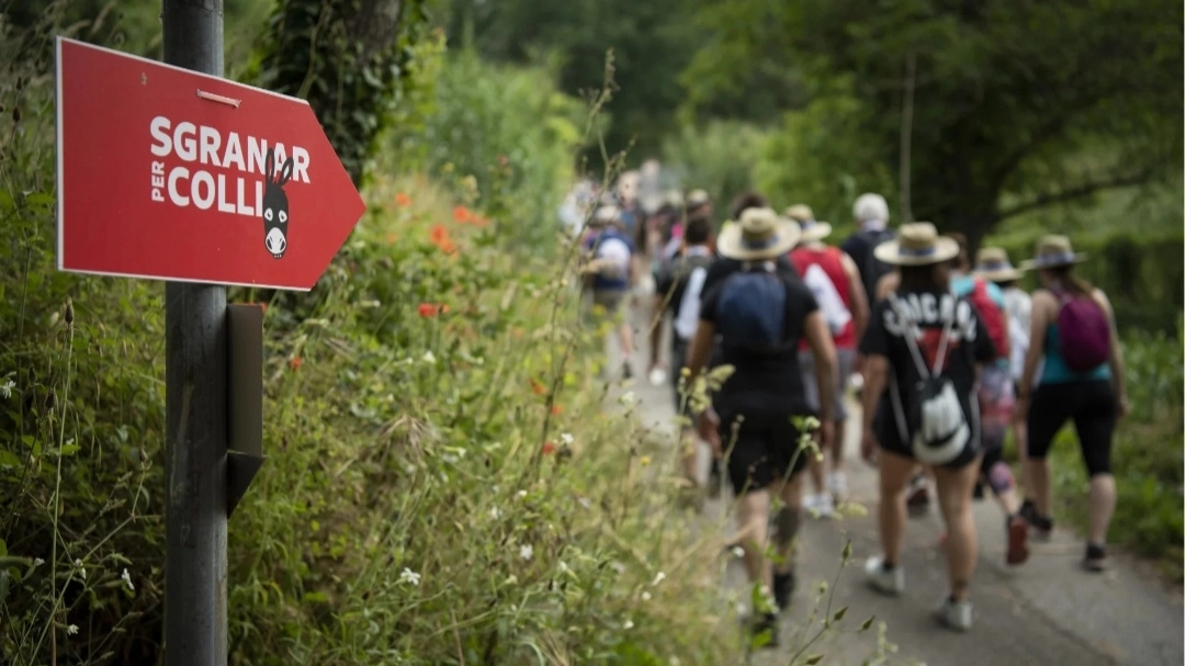 Al via quattro giorni di concerti, camminate, yoga e tour in bicicletta