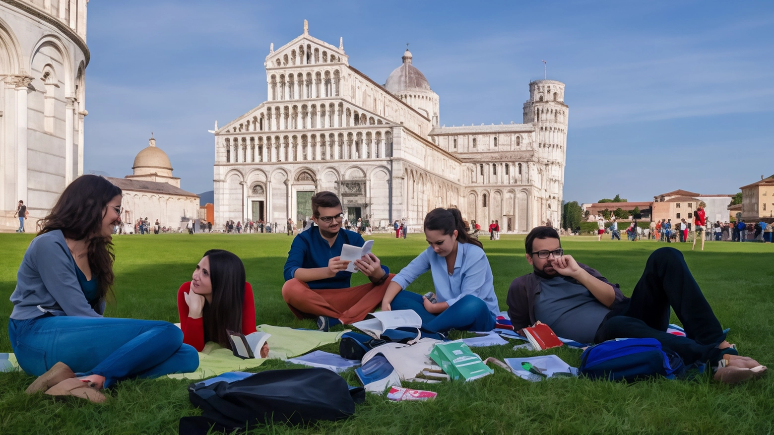 L'Università di Pisa promuove una comunità coesa basata sulla responsabilità reciproca, offrendo politiche di welfare avanzate e supporto per studenti in varie situazioni, con l'obiettivo di favorire l'emergere dei talenti individuali a beneficio di tutti.