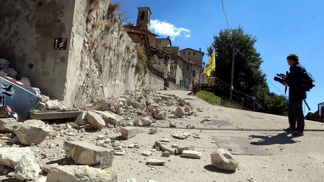 Norcia, otto anni dal terremoto