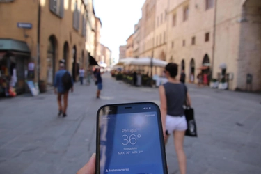 Ondata di caldo in arrivo, a Perugia è bollino arancione