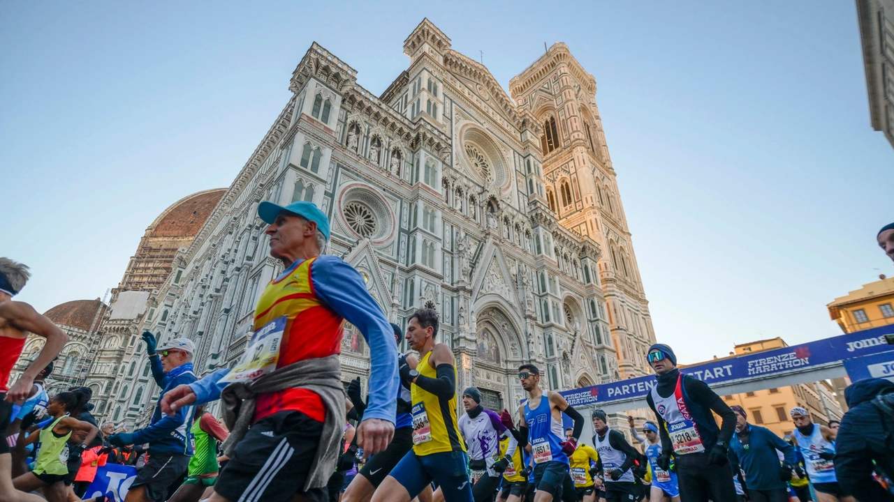 L'edizione 2023 della Firenze Marathon (Fotocronache Germogli)