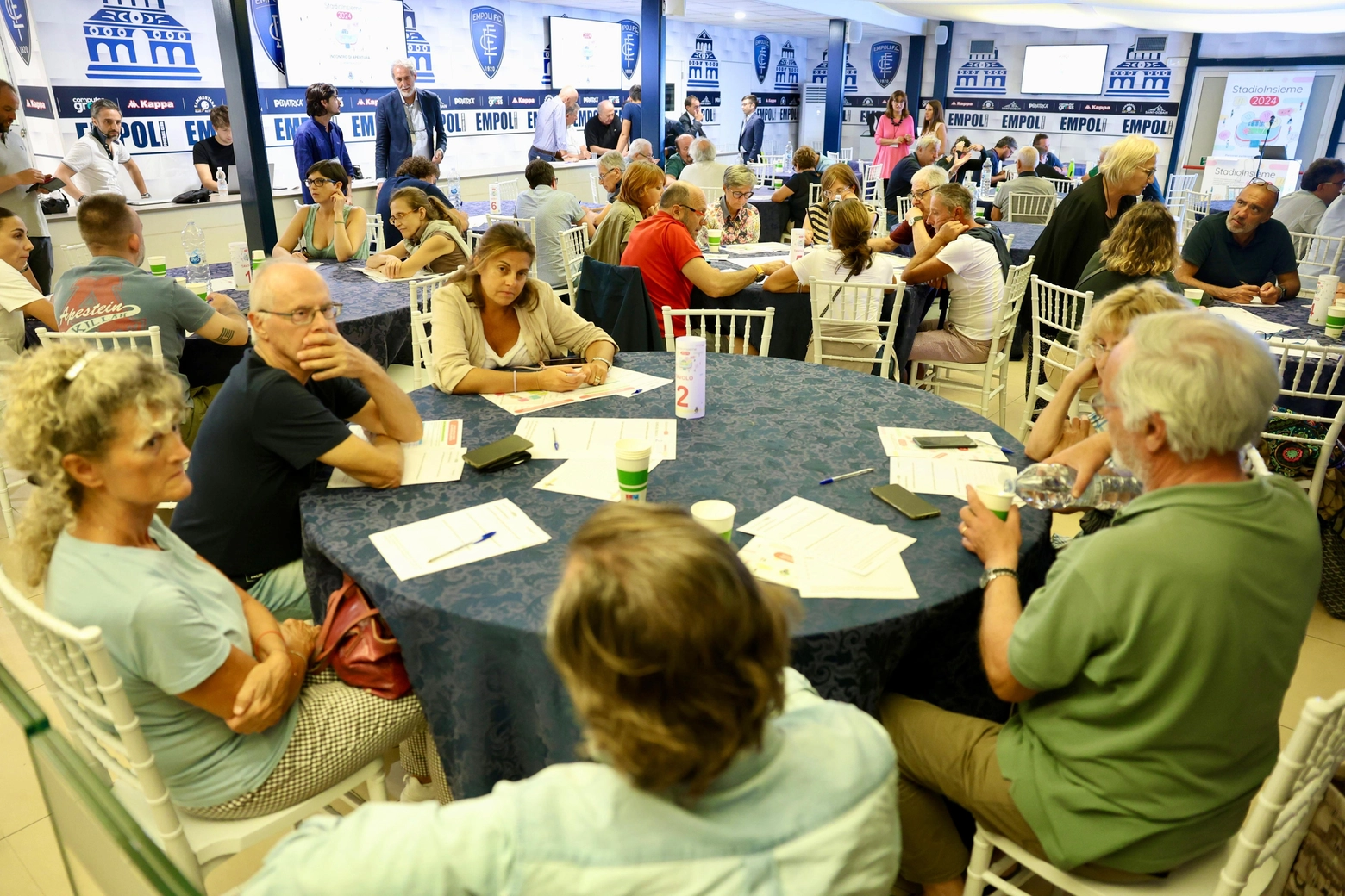 Tanto pubblico in sala