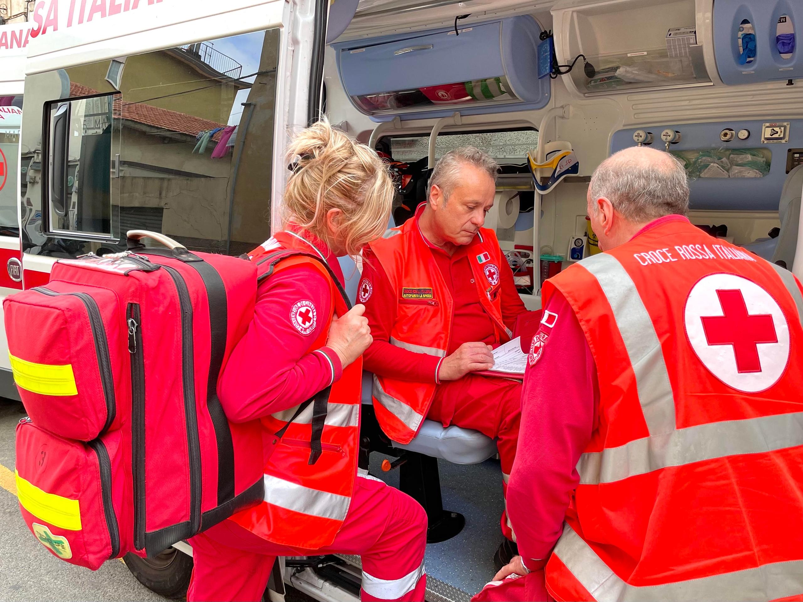 Croce Rossa Agli Assoluti Di Atletica Con 70 Volontari E 3 Ambulanze 3200