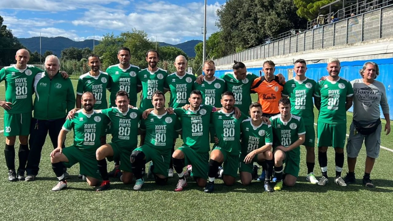 Calcio Uisp a 11: con l'Amatori Castelnuovo non si passa