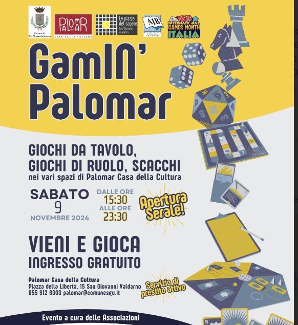 Palomar vince il concorso Igm 2024 con GamIN’Palomar