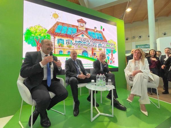 Presentata alla Fiera di Rimini la Fondazione Cer sulle comunità energetiche