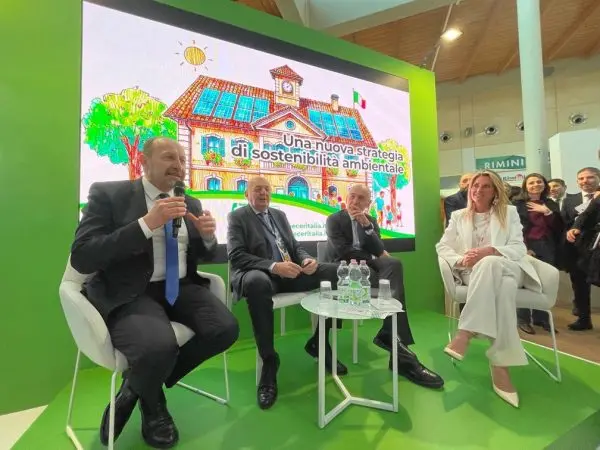 Presentata alla Fiera di Rimini la Fondazione Cer sulle comunità energetiche