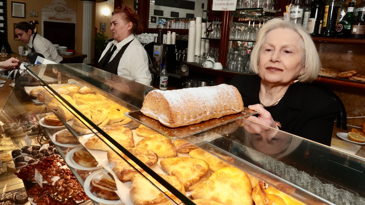 Andreina Mancini, il volto familiare che ha addolcito le giornate di San Lorenzo con i suoi dolci, ma soprattutto con la sua presenza