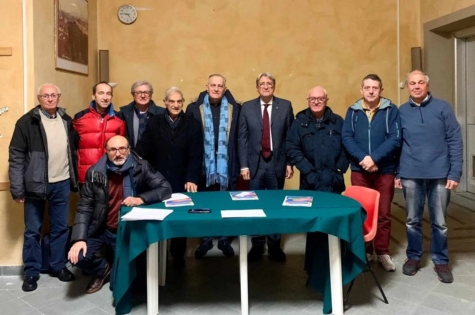 Associazione Nazionale Stelle al Merito Sportivo, Urano Corsi è il nuovo presidente