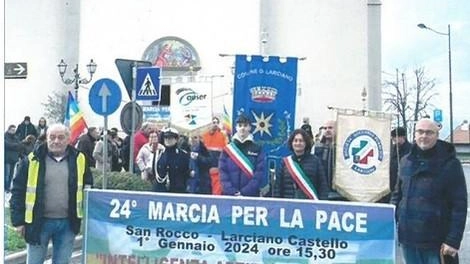 Torna la Marcia della pace, da San Rocco e Larciano Castello. Siamo arrivati alla venticinquesima edizione. L’iniziativa viene organizzata dal...