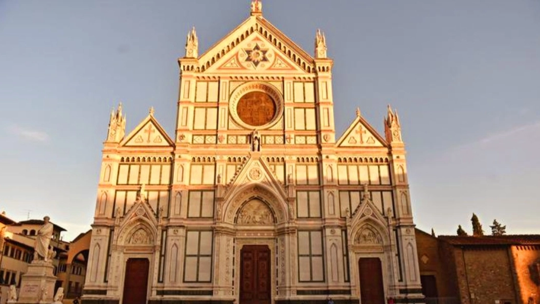 Basilica di Santa Croce (foto Ansa) 