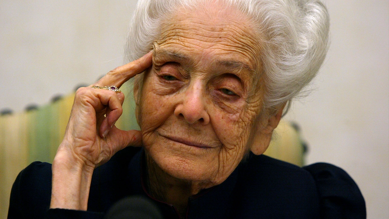 Il premio Nobel Rita Levi Montalcini (Ansa)