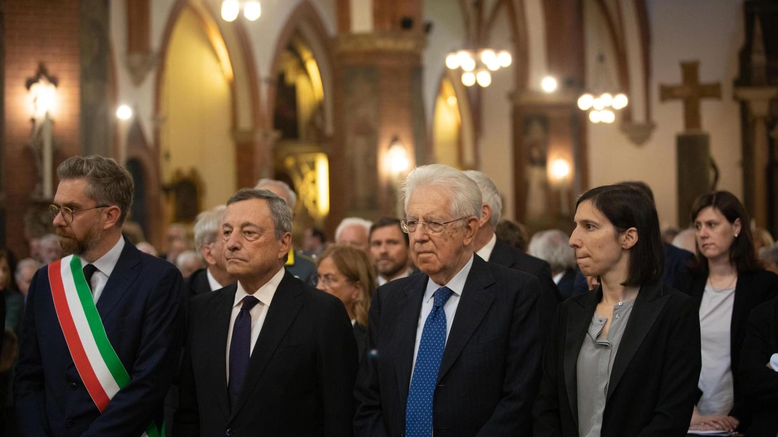 Incontro Draghi-Schlein a Roma, sul tavolo futuro dell'Ue